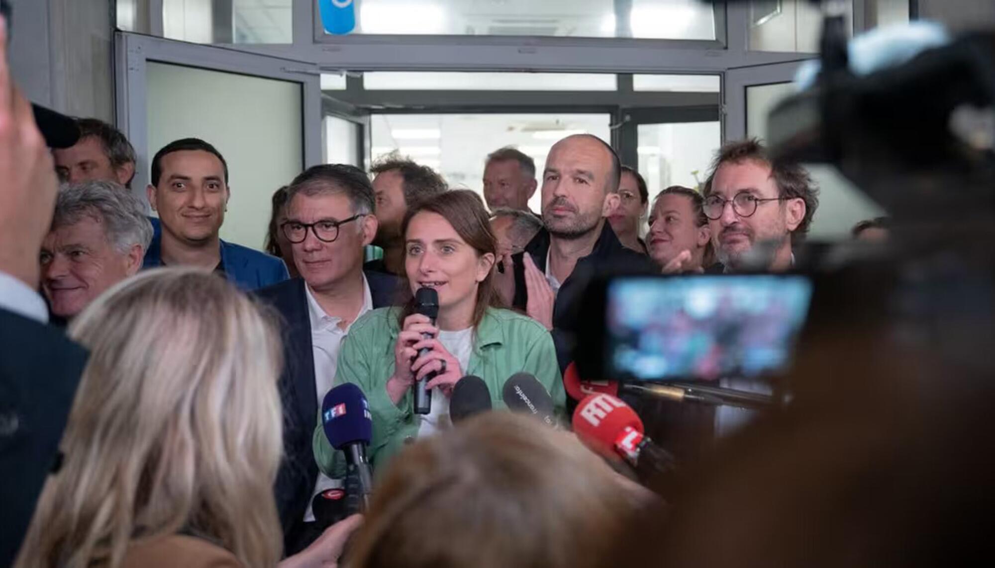 Frente Popular elecciones europeas